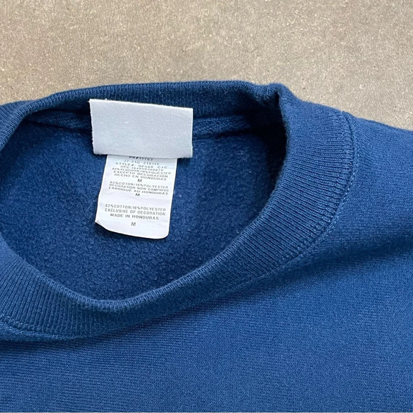 Vintage 90s Champion Reverse Weave Crewneck Distressed Sweatshirt - Picture 9 of 9